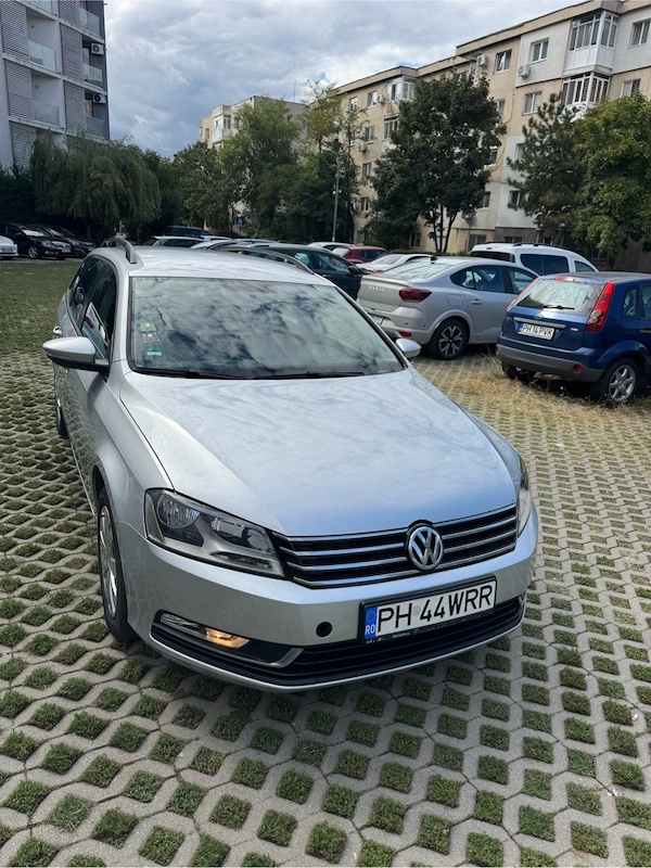 VOLKSWAGEN Passat 2011 — imagine 5