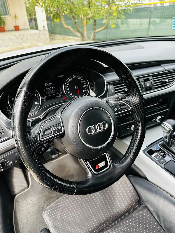 AUDI A6 2012 — imagine 6