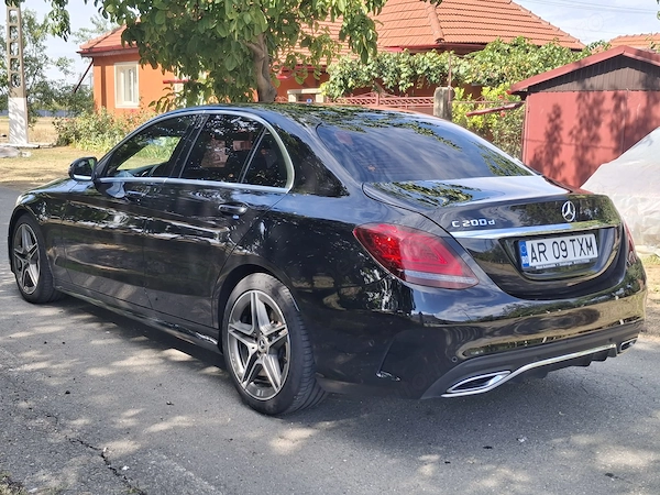 MERCEDES-BENZ C-Class 2019 — imagine 2