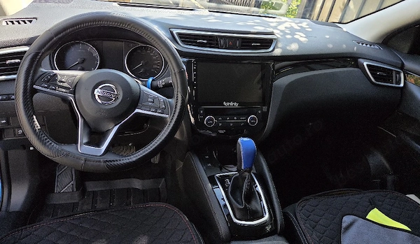 NISSAN Qashqai 2021 — imagine 3