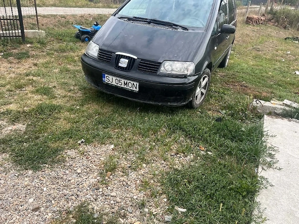 SEAT Alhambra 2002 — imagine 4