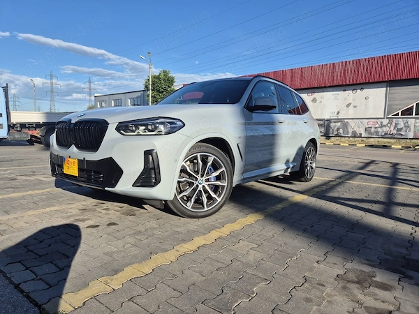 BMW X3 30d G01 LCI 2023 Full M-pack !!!