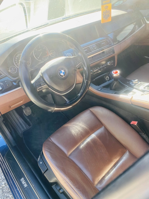 BMW 5 Series 2010 — imagine 6
