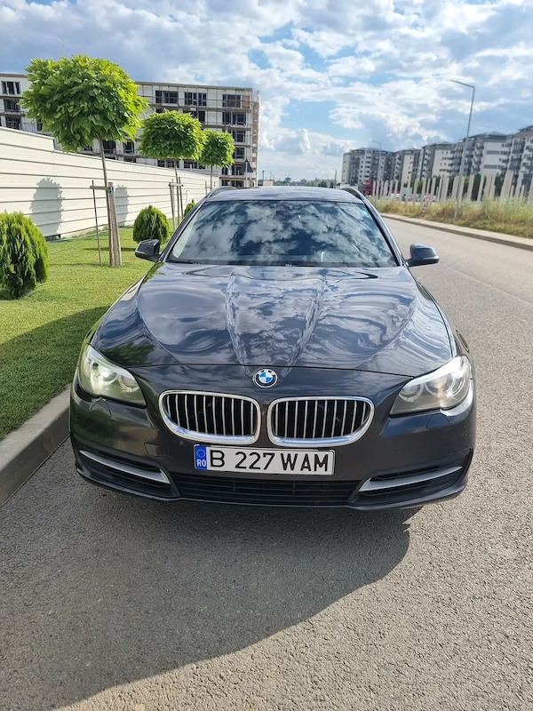 BMW 5 Series 2016 — imagine 5