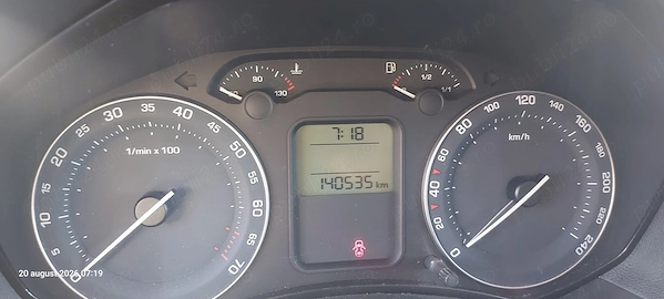 SKODA Octavia 2009 — imagine 5