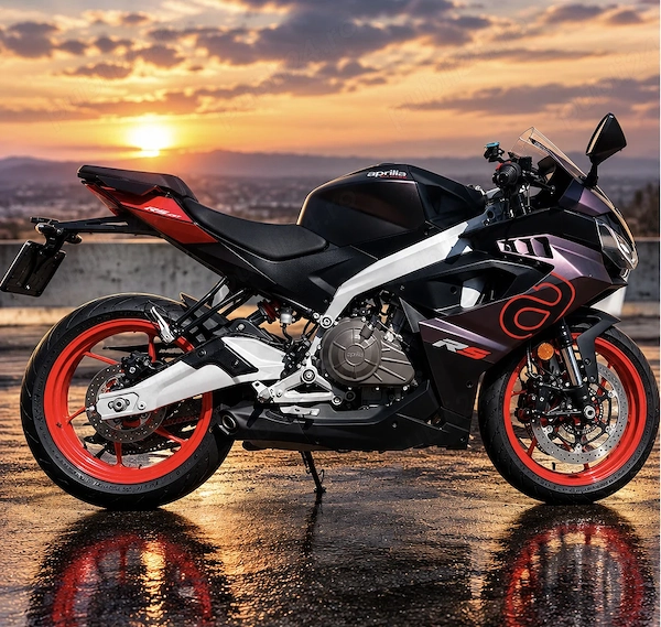 Aprilia RS 457, an 2025, in Garantie, 2800 km