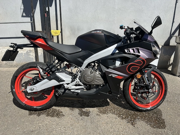Aprilia RS 457, an 2025, in Garantie, 2900 km