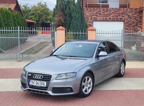 AUDI A4 2009 — imagine 3
