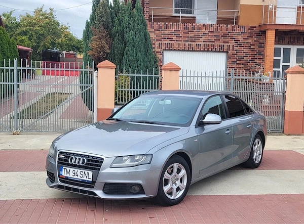 AUDI A4 2009 — imagine 2