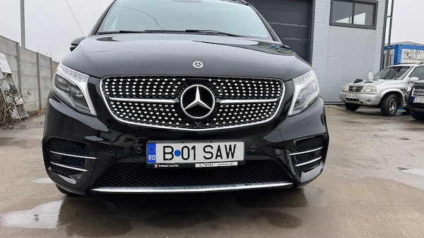 MERCEDES-BENZ V-Class 2018 — imagine 2