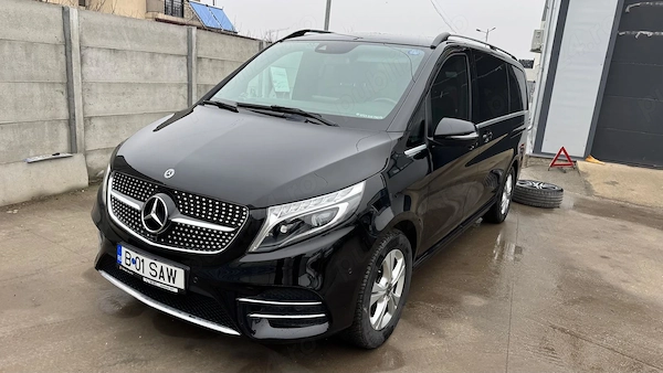 MERCEDES-BENZ V-Class 2018 — imagine 3