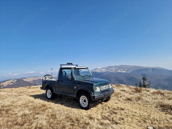 SUZUKI Samurai 2002 — imagine 2