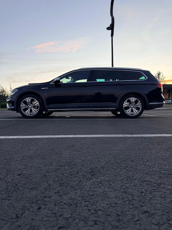 VOLKSWAGEN Passat Alltrack 2016 — imagine 7