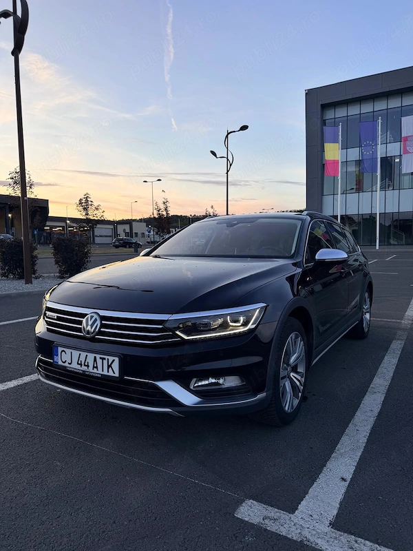 VOLKSWAGEN Passat Alltrack