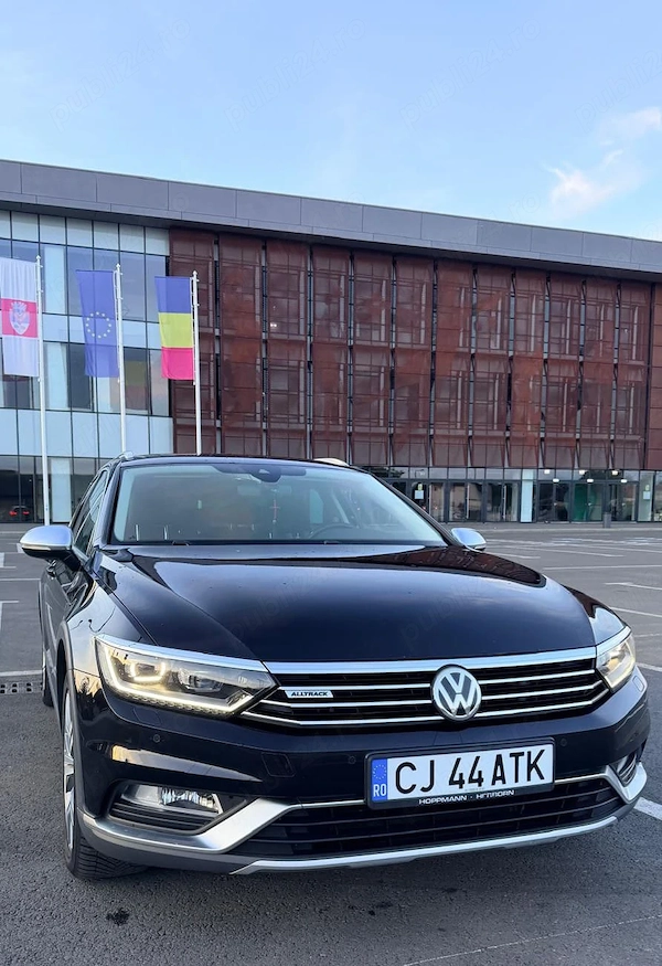 VOLKSWAGEN Passat Alltrack 2016 — imagine 10
