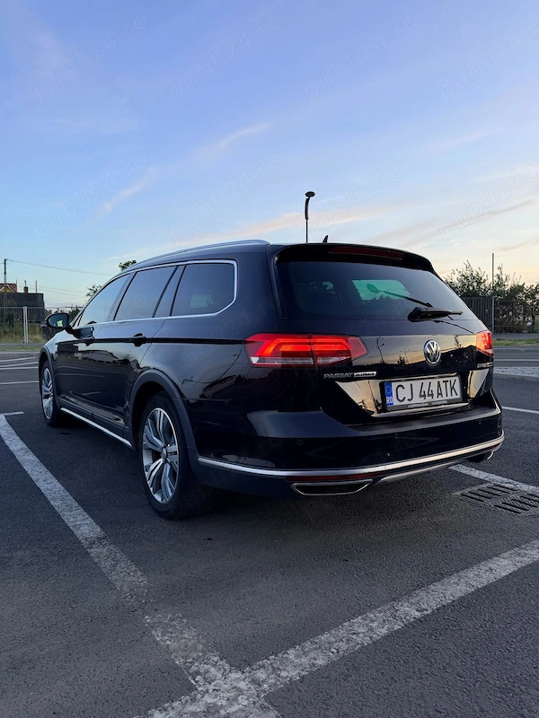 VOLKSWAGEN Passat Alltrack 2016 — imagine 3