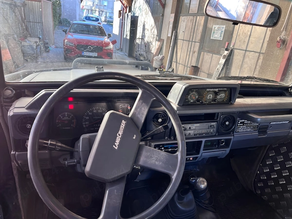 TOYOTA Land Cruiser 1990 — imagine 7