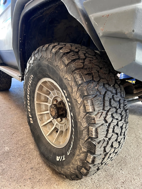 TOYOTA Land Cruiser 1990 — imagine 9
