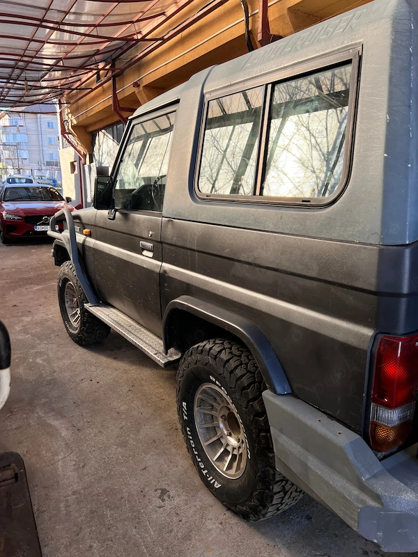TOYOTA Land Cruiser 1990 — imagine 5
