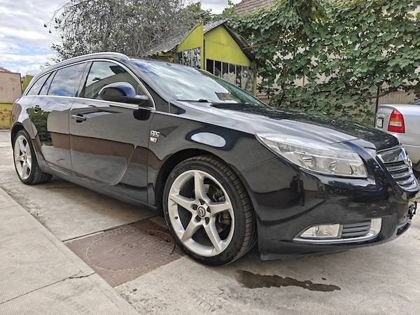 OPEL Insignia 2011 — imagine 7
