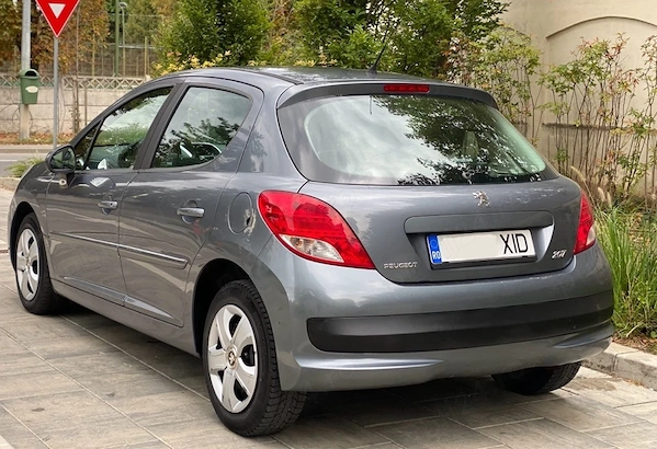 PEUGEOT 207 2012 — imagine 2