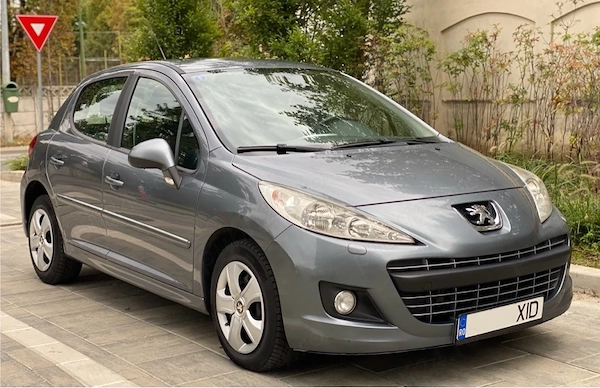PEUGEOT 207 2012 — imagine 5