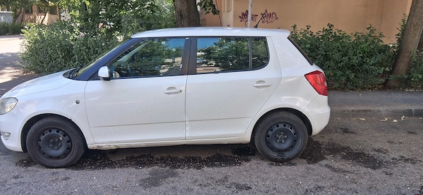 SKODA Fabia 2012 — imagine 5