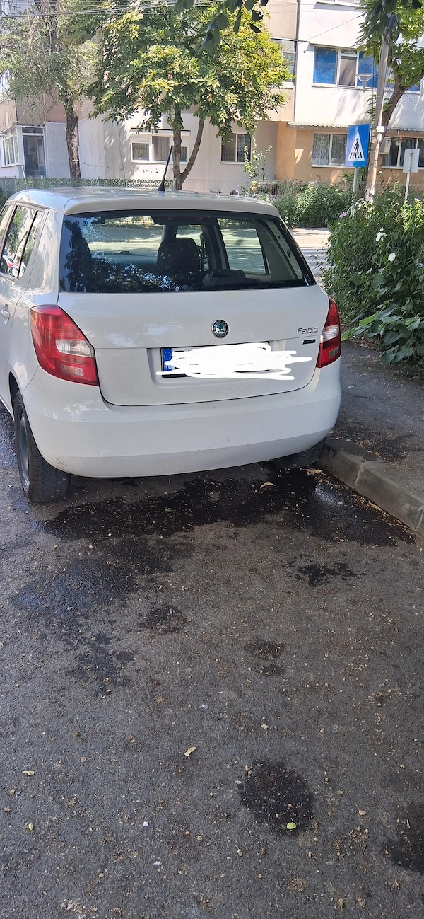 SKODA Fabia 2012 — imagine 4