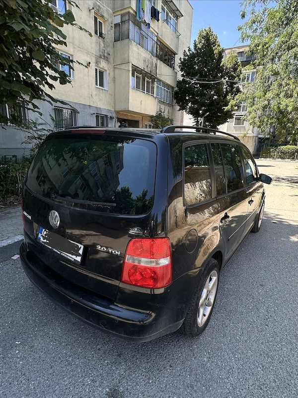 VOLKSWAGEN Touran 2006 — imagine 3