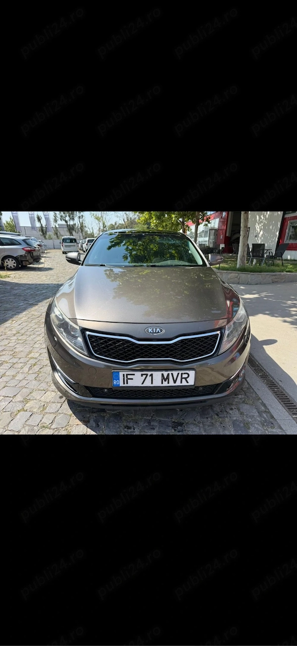 KIA Optima 2012 — imagine 2