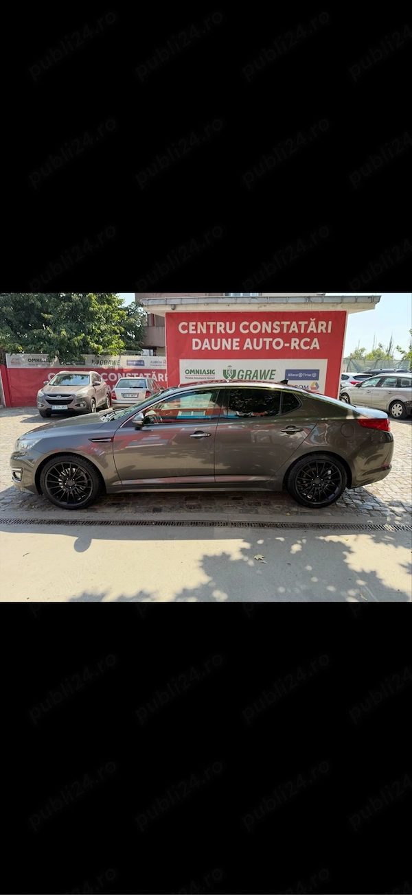 KIA Optima 2012 — imagine 3