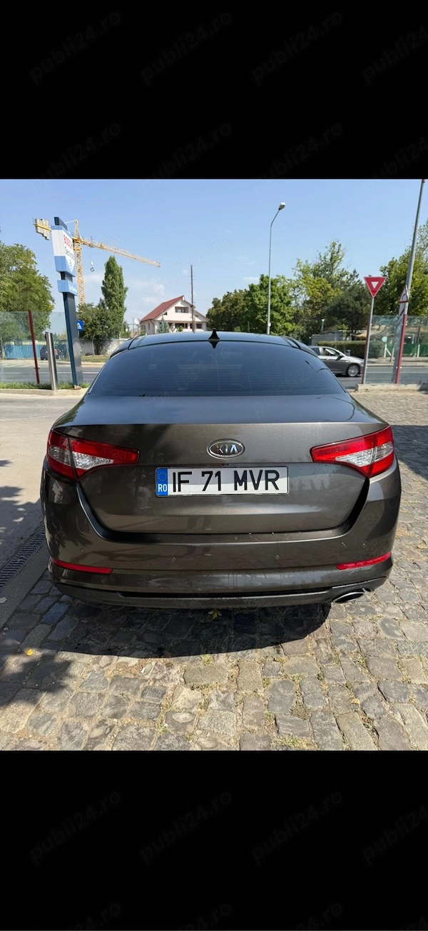 KIA Optima 2012 — imagine 4