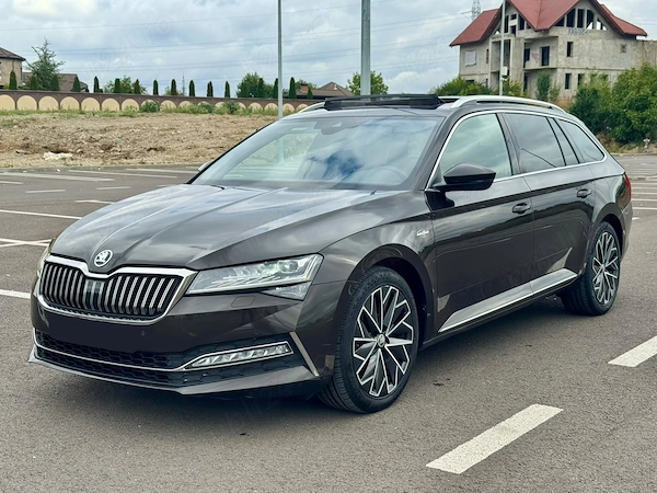 SKODA Superb 2020 — imagine 2