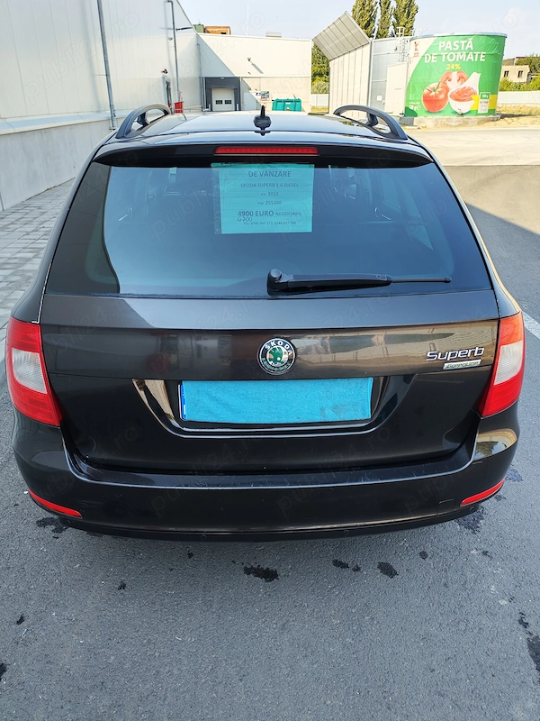 SKODA Superb 2012 — imagine 7
