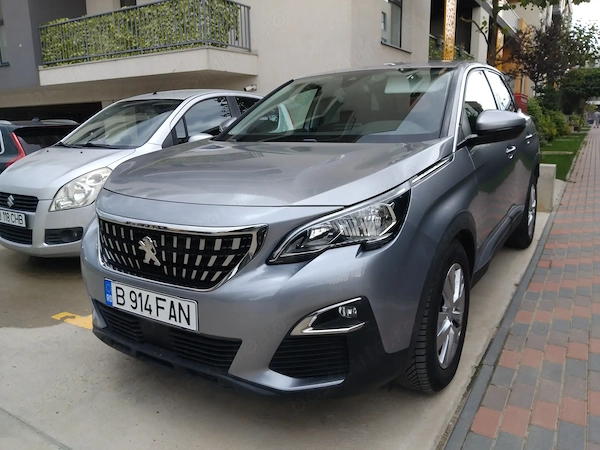 Peugeot 3008 1.2 131CP cutie automata 8 rapoarte