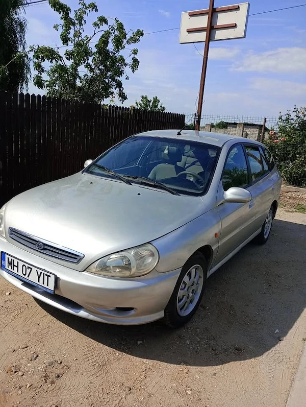KIA Sportage 2004 — imagine 4