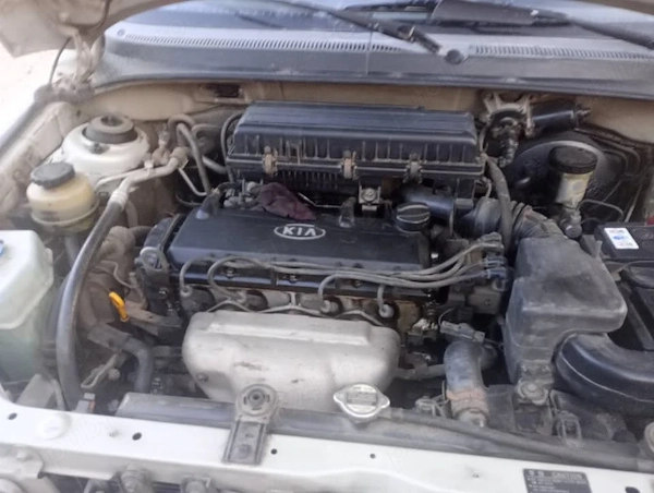 KIA Sportage 2004 — imagine 8