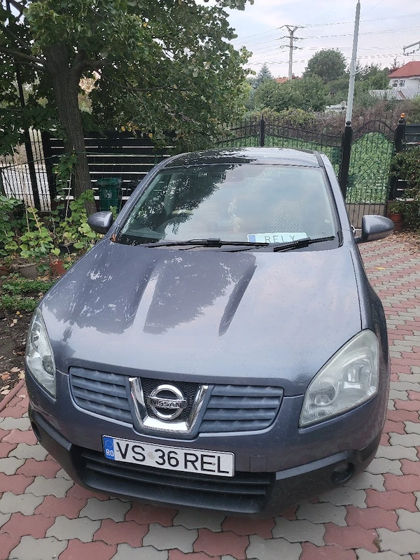 NISSAN Qashqai 2008 — imagine 10