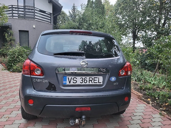 NISSAN Qashqai 2008 — imagine 9