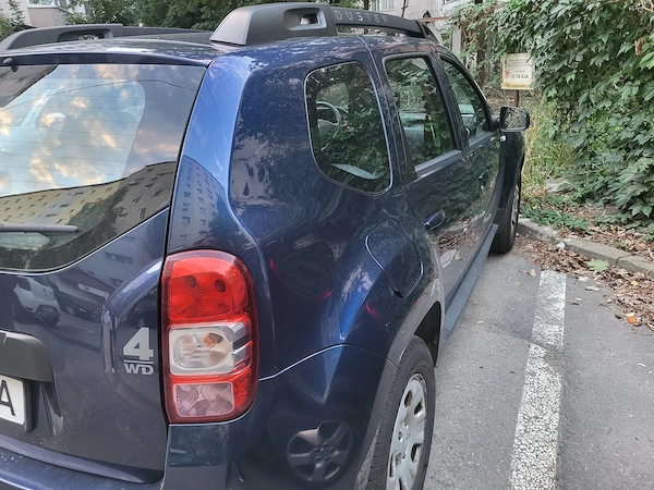 DACIA Duster 2015 — imagine 5