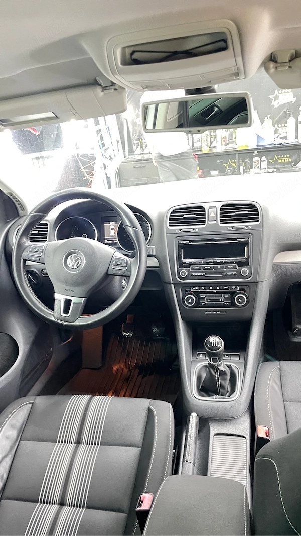 VOLKSWAGEN Golf 2012 — imagine 3