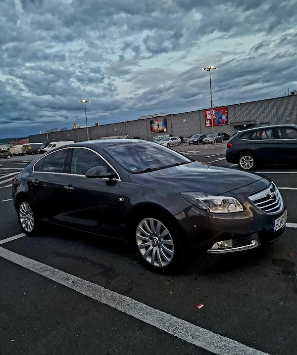 Opel insignia automat