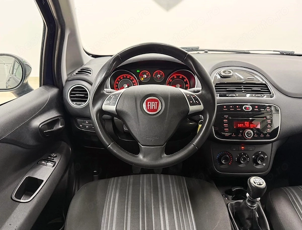 FIAT Punto 2011 — imagine 10