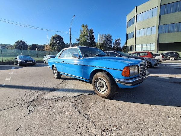 MERCEDES-BENZ 280 1980 — imagine 3
