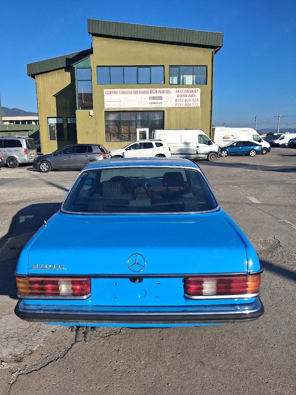 MERCEDES-BENZ 280 1980 — imagine 5