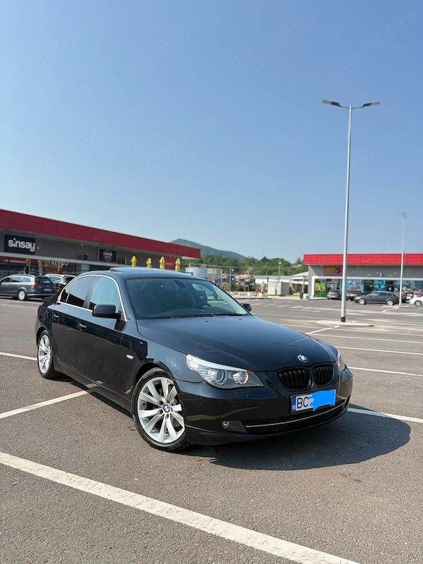 BMW 5 Series 2008 — imagine 4