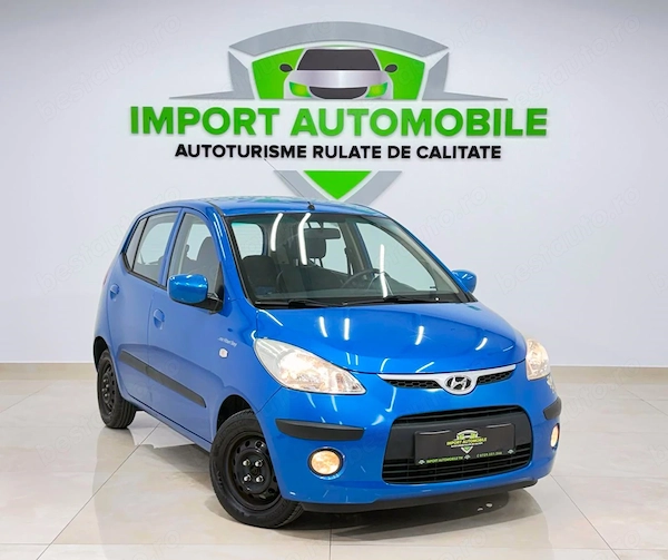 HYUNDAI i10 2010 — imagine 5