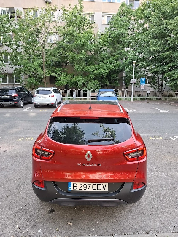 RENAULT Kadjar 2017 — imagine 10