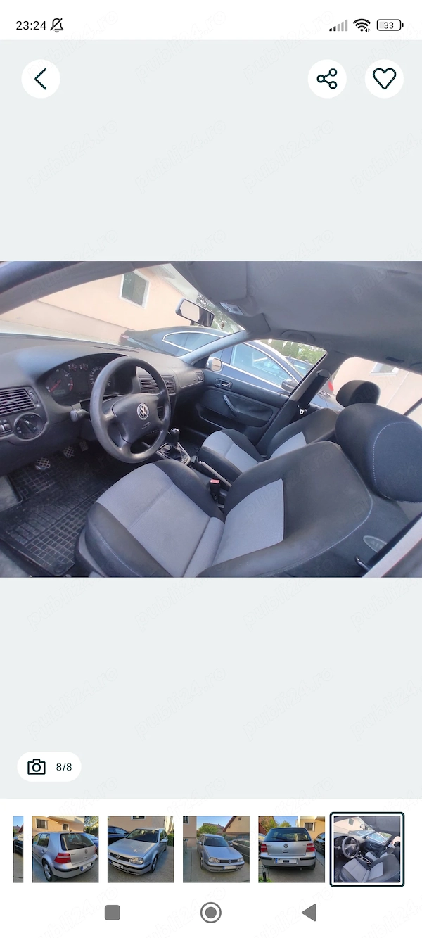 VOLKSWAGEN Golf 2004 — imagine 2