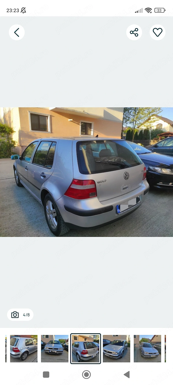 VOLKSWAGEN Golf 2004 — imagine 5
